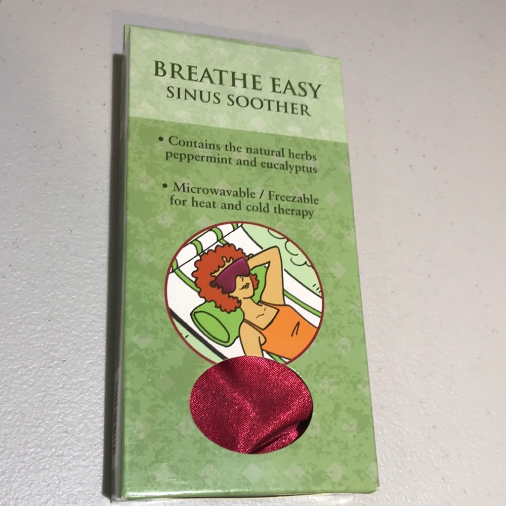 New Breathe Easy Sinus Soother